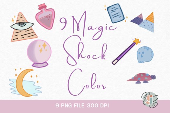 9 Magic Shock Color Design Guide