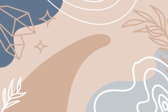 Abstract Vector Shapes Background Guide