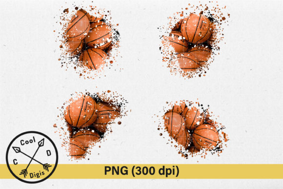 Basketball Distressed Bleach Patches Design Guide