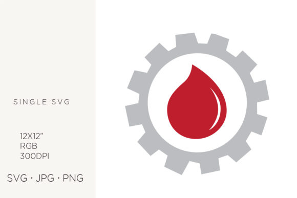 Blood and Gears, Cogs SVG Design Guide