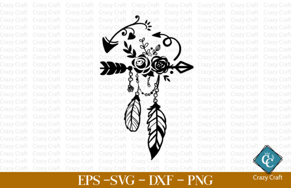 Boho Ornament. Boho Element