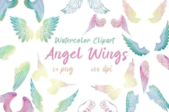Clipart Watercolor Angel Wings, Png: A Practical Guide for Designers and Crafters