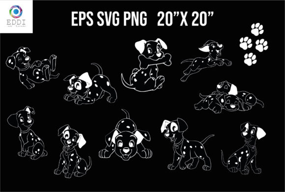 Cute Dog Clip Art: Versatile Designs for Creators