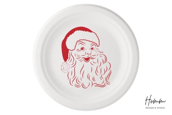 Cute Santa Clipart for Festive Designs