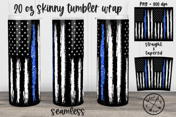 Elevating Brand Identity with the American Flag Thin Blue Line Tumbler: A Strategic Guide for Creators
