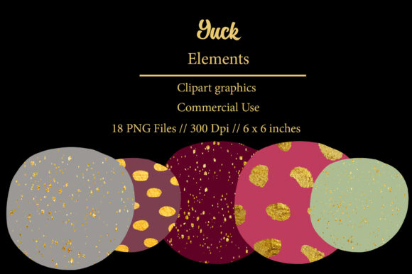 Elevating Digital Design with Yuck Brush Stroke Clipart Element