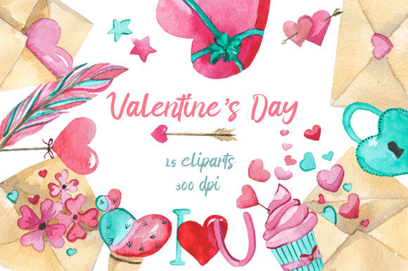 Evaluating Hand-Drawn Valentine’s Day Clipart for Professional Design Projects
