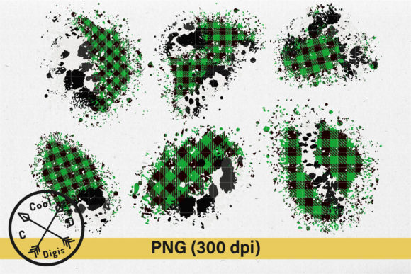 Integrating Green Buffalo Plaid Cow Print Patches into Your Creative Workflow