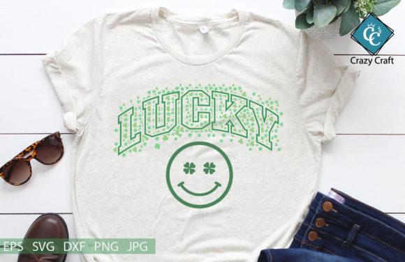 Leveraging the Lucky with Leaf Clover and Happy Face Design for Strategic Brand Impact