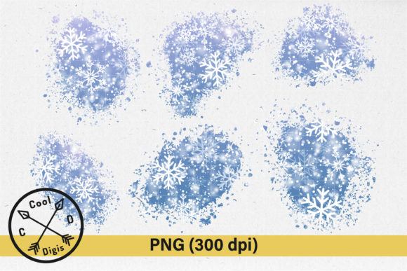 Mastering Digital Sublimation: A Guide to High-Resolution Snowflake and Distressed Christmas Blue Patches