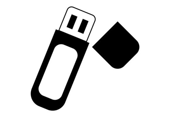 Mastering Minimalism: The Strategic Value of a High-Quality USB Stick Icon Design