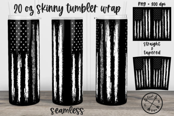 Mastering Sublimation with the American Flag Thin Silver Line Tumbler Design: A Comprehensive Guide