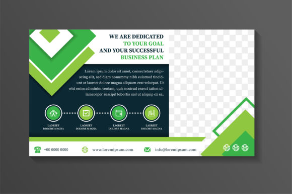 Mastering the Green Business Plan Horizontal Banner: A Guide to Modern Corporate Design