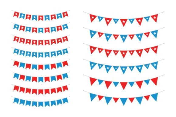 Maximize Your Fourth of July Designs with a Versatile Independence Day Banner Set