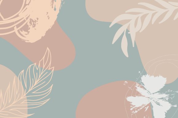 Organic Abstract Shapes and Background: A Guide to Modern Visual Design