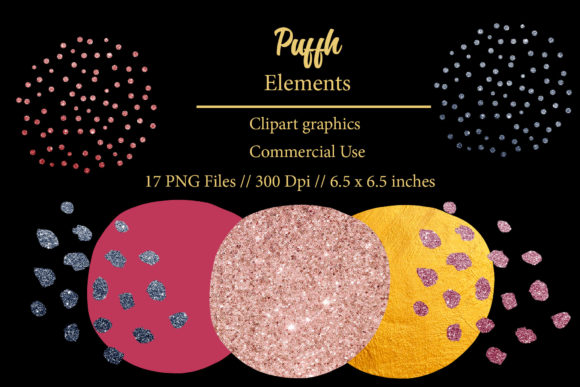 Puffh Brush Stroke Clipart Element Guide