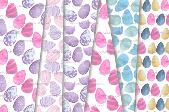 Seamless Happy Easter Pattern Guide