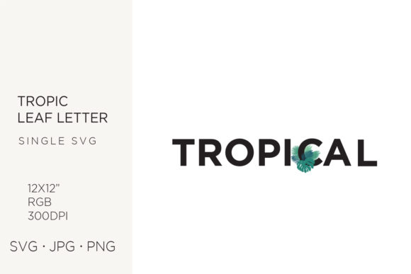 Strategic Branding with Tropic Leaves, Palm Leaf Word Tropical: A Designer’s Guide to Intentional Use