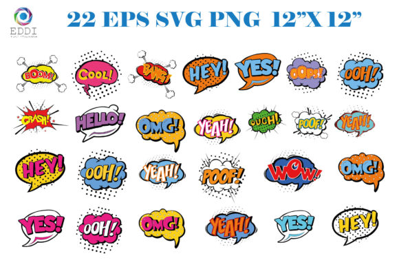Strategic Visual Communication: Leveraging the Pop Art Clip Art Bundle for Brand Impact