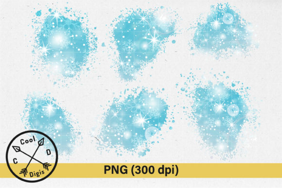 Unlocking Creative Potential: A Guide to High-Resolution Snowflake Glitter Sublimation Designs