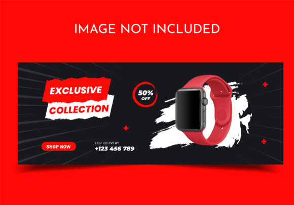 Watch Facebook Cover: Professional Design